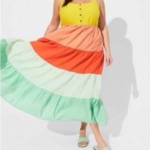 TORRID - PLUS SIZE MAXI